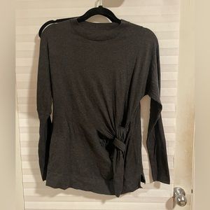 Anthropologie knot tie sweater NWOT